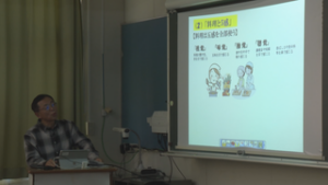 上田千曲高校で授業　料理は五感を活用　上田市