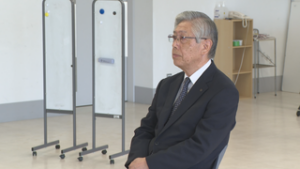 １３年間花岡市長を補佐　東御市　田丸基廣副市長が退任　東御市役所