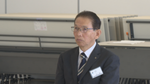 東御市　掛川卓男新副市長が就任　東御市役所