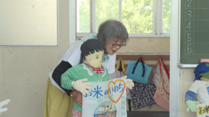 地域住民が食育の授業　上田市立神科小学校