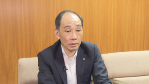 安心安全な輸送を　上田電鉄　依田育也社長