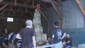 上房山自治会　信州上田祇園祭に向けて