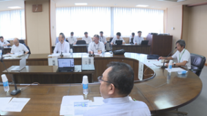 上田長野地域水道事業広域化協議会　基本計画案まとまる　長野県庁