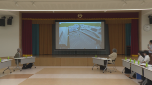 令和９年度供用開始を目指す　坂城町新複合施設　具体案示す 坂城町文化センター
