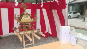 丸堀町自治会　信州上田祇園祭に向けて準備　上田市