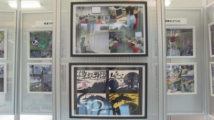 上田市マルチメディア情報センター　３０年の歴史を振り返るパネル展　上田市下之郷