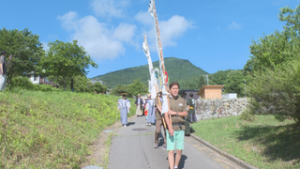 特集　伝統の雨乞い行事　第５２２回岳の幟　上田市別所温泉