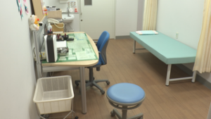 上田市内科・小児科初期救急センター　旧市立産婦人科病院の建物に移転