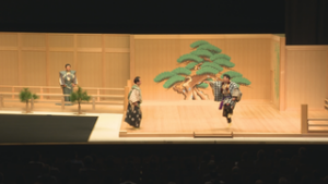 上田で２８年続いた能楽公演　上田城跡能　最終回　上田市サントミューゼ