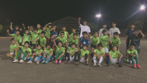 はりきりキッズ！　サッカークラブ　ＣＥＲＥＪＡ東御　東御中央公園グラウンド