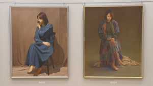 児玉敏郎展　「静かな時間」　１８日まで開催　上田市サントミューゼ