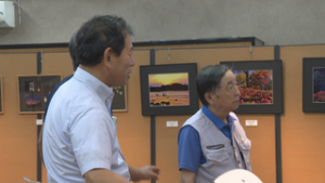 ともしび博物館　写真展　私のベストショット　上田市武石