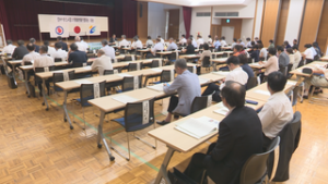 東御市　国民スポーツ大会に向けて　準備委員会・実行委員会開かれる　東御市中央公民館