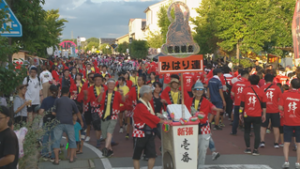 ８月２日（土）各地で夏祭り　２０２５雷電まつり（東御市）　坂城どんどん（坂城町）　青木村夏まつり（青木村）　真田まつり（上田市真田町）