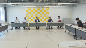 東御市報道機関定例懇談会　９月議会　補正予算案や条例案など１４議案を提出へ　東御市役所