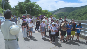 ８月１日は水の日　暮らしの中の「水」を学ぶ　上田市真田町