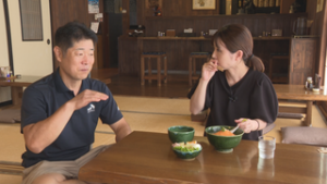 残暑に負けるな！①　衝撃！？〇〇〇ラーメン　ラーメン屋「熊人」　上田市上田原