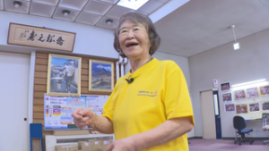 人生の大先輩！　健康の秘訣は食事・運動・歌　松尾文子さん　坂城町