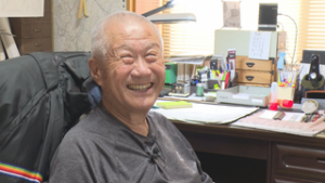 人生の大先輩！⑤　地域の歴史を残す　武舎秀雄さん