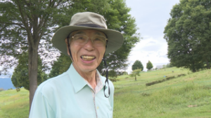 人生の大先輩！⑥　２つの趣味で元気に体づくり　綱島幸寛さん