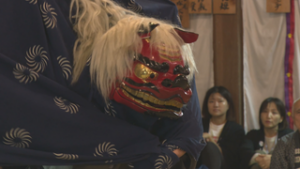 山家神社宵宮祭　伝統の神楽を奉納　上田市真田町長
