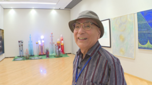 「ものづくり」の魅力を多くの人に　宮下六朗さん　米寿記念に作品展　サントミューゼ多目的ホール