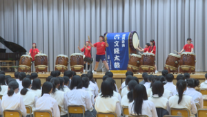 きょう明日の２日間　中学校で文化祭　上田市立真田中学校・東御市立北御牧中学校