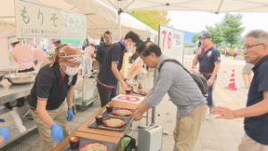 今年で１２回目　青木村　そばの花・実まつり