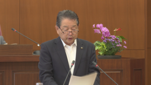 東御市　花岡利夫市長　脳梗塞で当面の間入院　