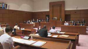 青木村議会定例会　開会　松林整備などに７，２００万円余追加　青木村役場