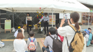 上田駅鉄道３社が合同でイベント　うえだ鉄道まつり２０２５　上田駅