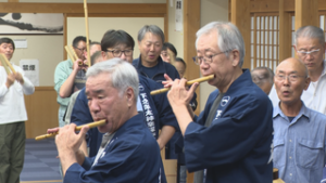 上田市下之条　今週末　５年に一度の神楽奉納　下之条公民館