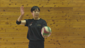 日の丸背負い世界へ　第五中学校３年生　高橋美心さん　