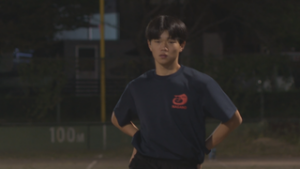 ジュニア五輪に出場　坂城中学校３年生　吾妻啓志さん　