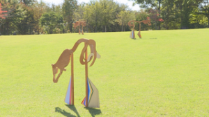 あすから北御牧で開催 天空の芸術祭2025 東御市