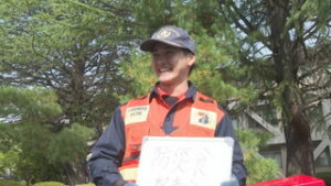 信大繊維学部 東雲祭 新たな企画「防災ブース」も