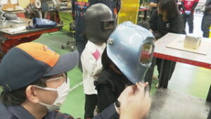 吉見鈑金製作所 オープンファクトリーイベント 上田市小泉