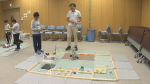 上田ロボコン大会に向け 工夫が詰まったロボット作り 信州大学繊維学部