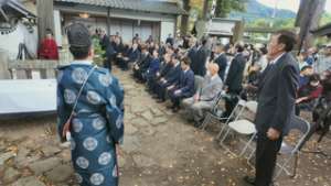 青木村 豊受皇大神宮 20年に一度の式年遷宮を住民が祝う 青木村田沢