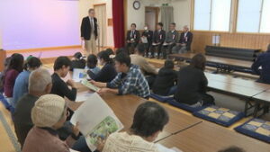 地域住民に報告会 小牧の魅力を伝える活動 上田市小牧