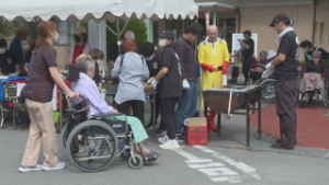 地域や家族に感謝　６年ぶりのケアポート祭り　東御市布下