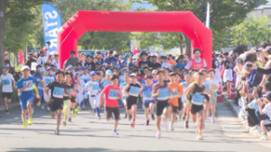 今年はファミリーランを新設　上田古戦場ハーフマラソン　上田市