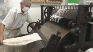 信大繊維学部 絹糸紡績機械群が機械遺産に 上田市常田