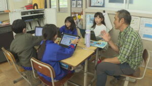 坂城小3年生が町の魅力をPR 「坂城プロジェクト」 坂城町立坂城小学校