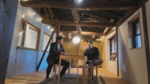 大屋駅前を賑わいの場に 交流所開設へ支援呼びかけ 上田市大屋