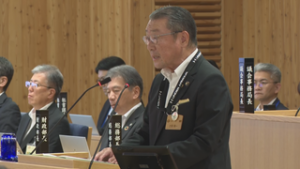 上田市長選挙　現職の土屋陽一氏　立候補へ　上田市役所