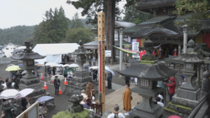 北向観音　６４年ぶり前立本尊御開帳　上田市別所温泉