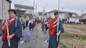 五穀豊穣や家内安全願い 5年に一度の浄庭神楽 上田市下之条