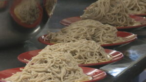 まるっと０２６８　１１月１４日 しぶそばファン　タチアカネのそば堪能・ことぶき大学　開校４０年祝う