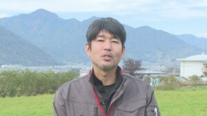 ３年ぶりに実施　ねずみ大根まつり 坂城町　